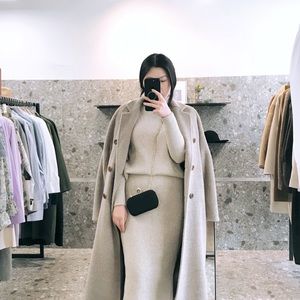 Black satin clutch/cross bag